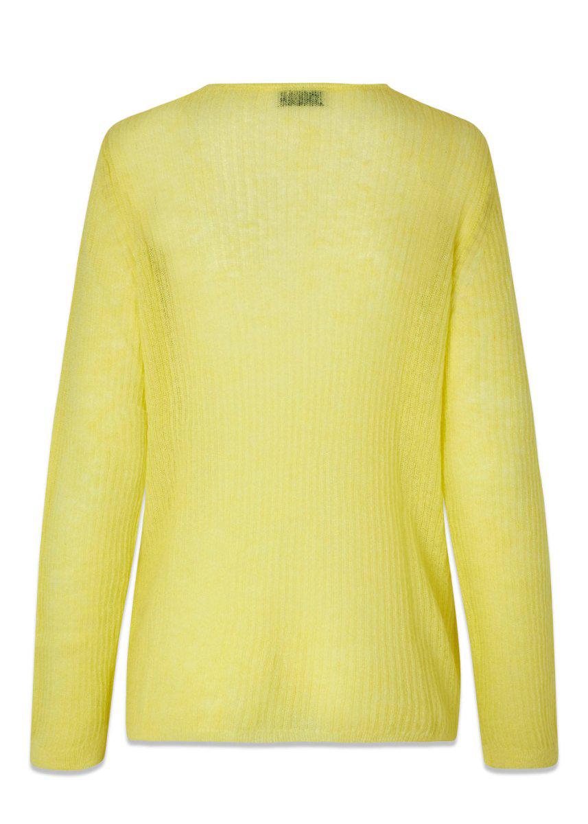 CordellMD o-neck - Yellow Pear Knitwear100_56766_YellowPear_XS5714980215105- Butler Loftet