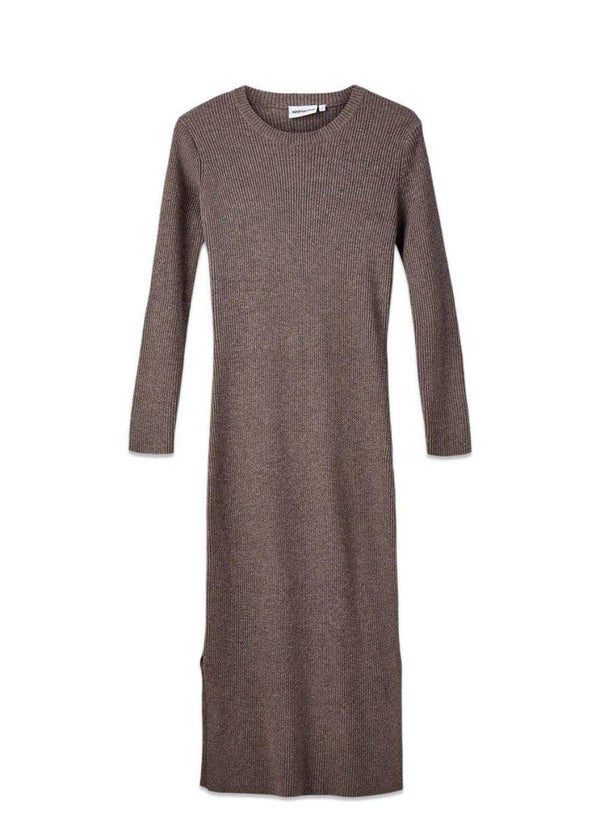 H2O Fagerholts Cosy Dress - Baby Brown. Køb kjoler her.