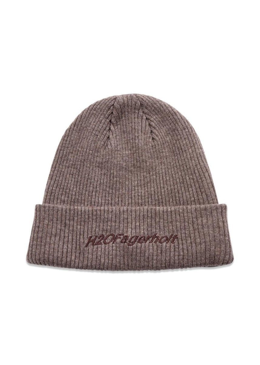 H2O Fagerholts Cosy Hat - Baby Brown. Køb huer her.