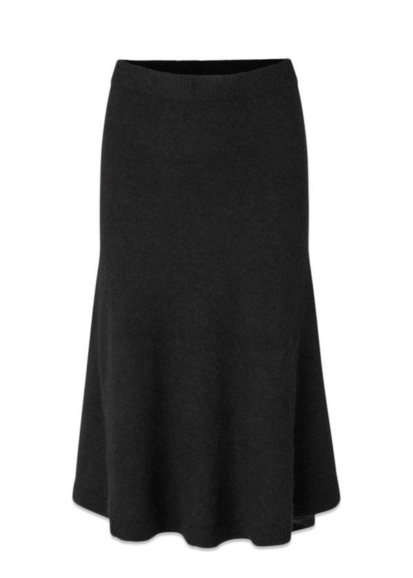 The Garments Courchevel Maxi Skirt - Black. Køb skirts her.