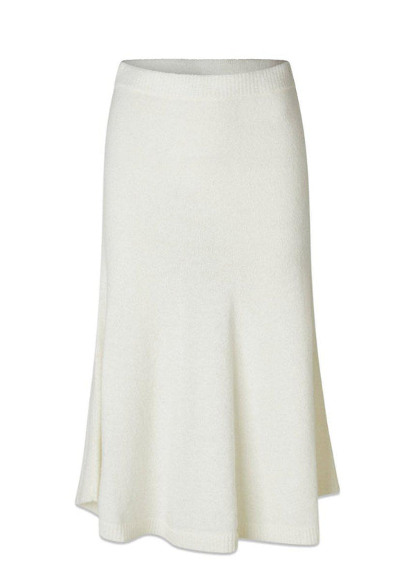 The Garments Courchevel Maxi Skirt - Cream. Køb skirts her.