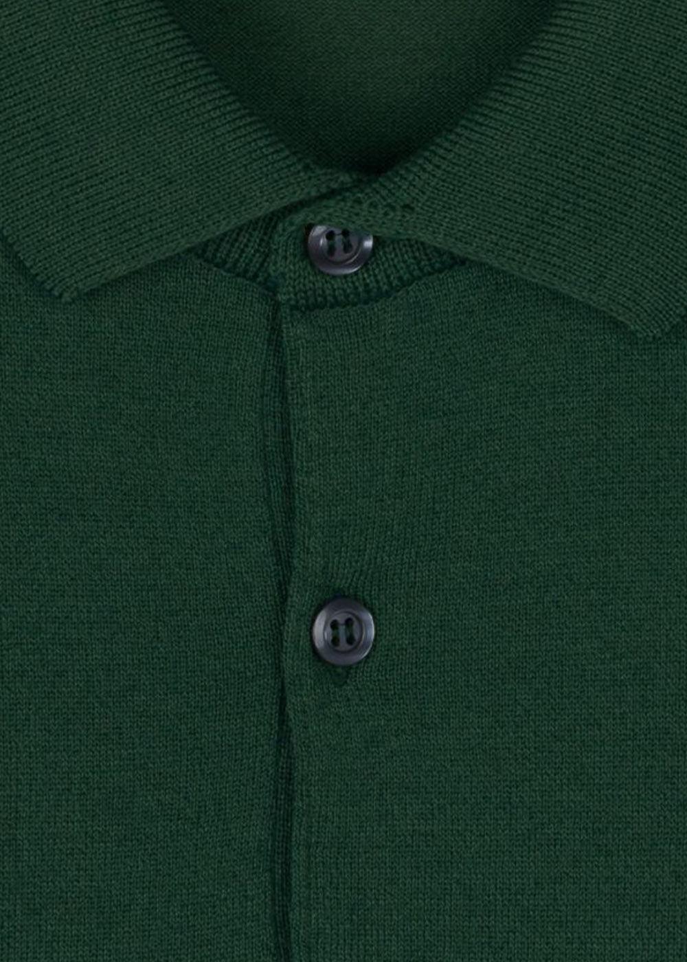 Cpayton SS Polo Shirt - Bottle Green