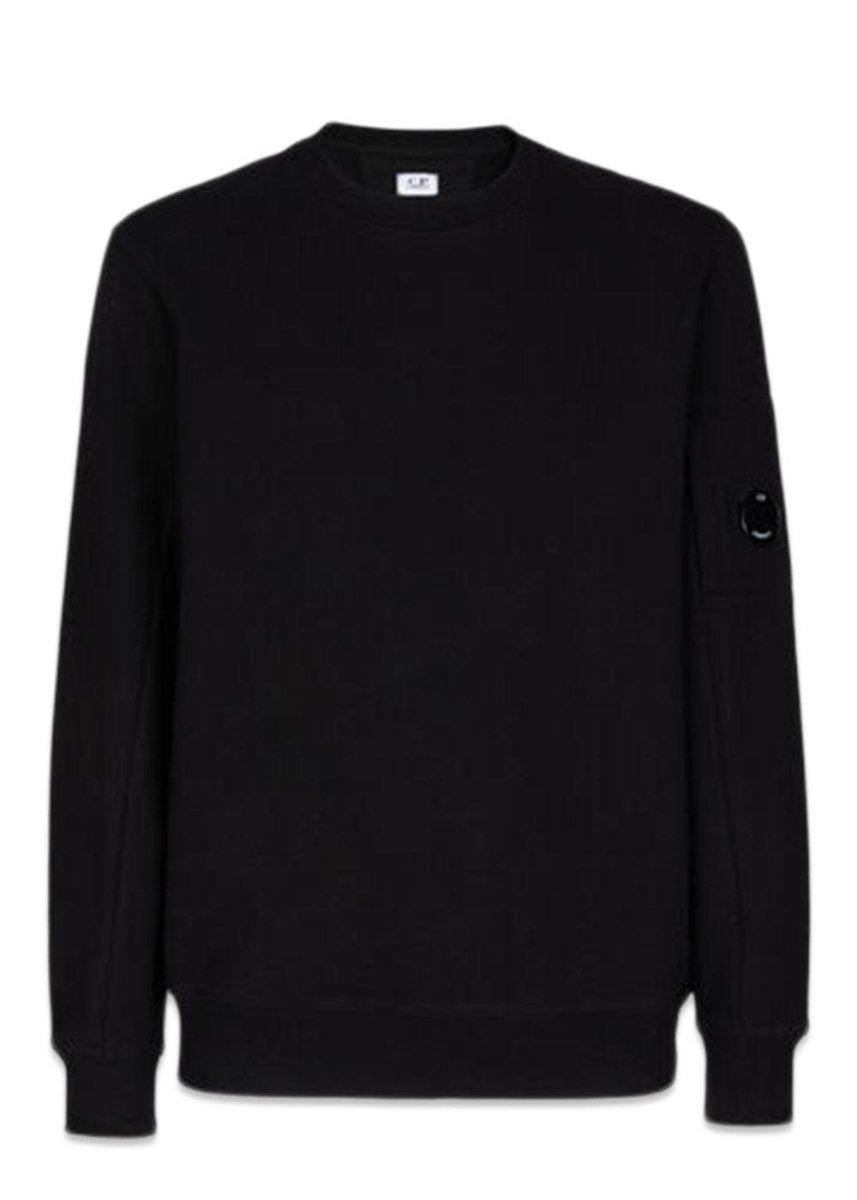 C.P. Companys Crew Neck - Black. Køb sweatshirts her.