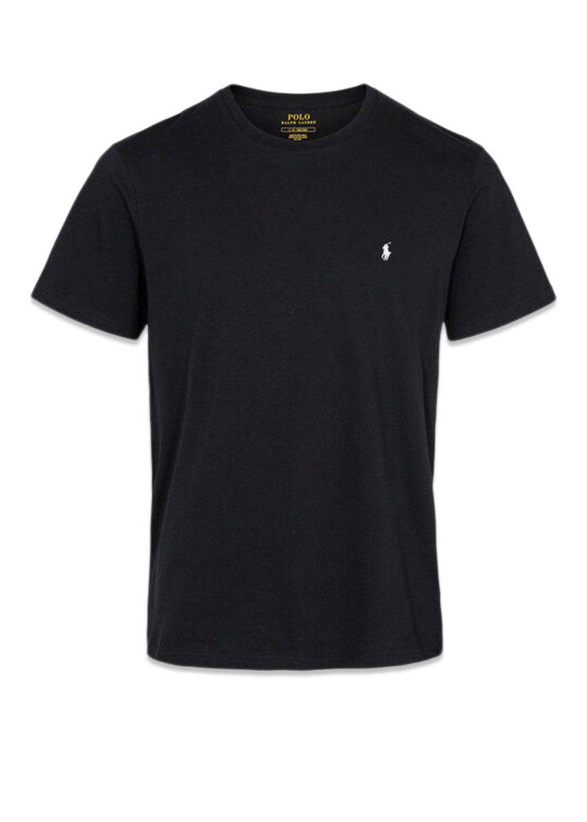 Ralph Laurens Crew Sleep Top - Black. Køb t-shirts her.