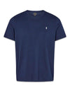 Ralph Laurens Crew Sleep Top - Navy. Køb t-shirts her.