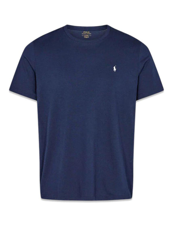 Ralph Laurens Crew Sleep Top - Navy. Køb t-shirts her.