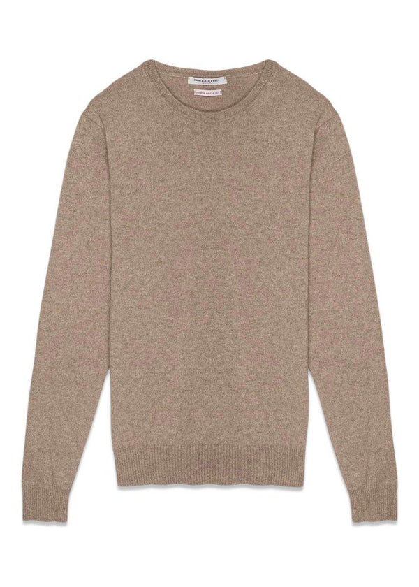 Daniele Fiesolis Crewneck Cashmere Blend - Corda. Køb strik her.