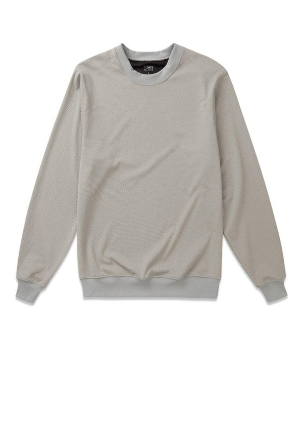 7 Days' Crewneck Tech - Limestone Grey. Køb sweatshirts her.