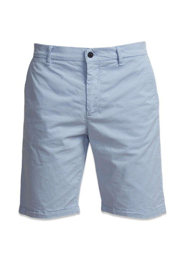 Nn. 07s Crown Shorts 1004 - Blue. Køb shorts her.