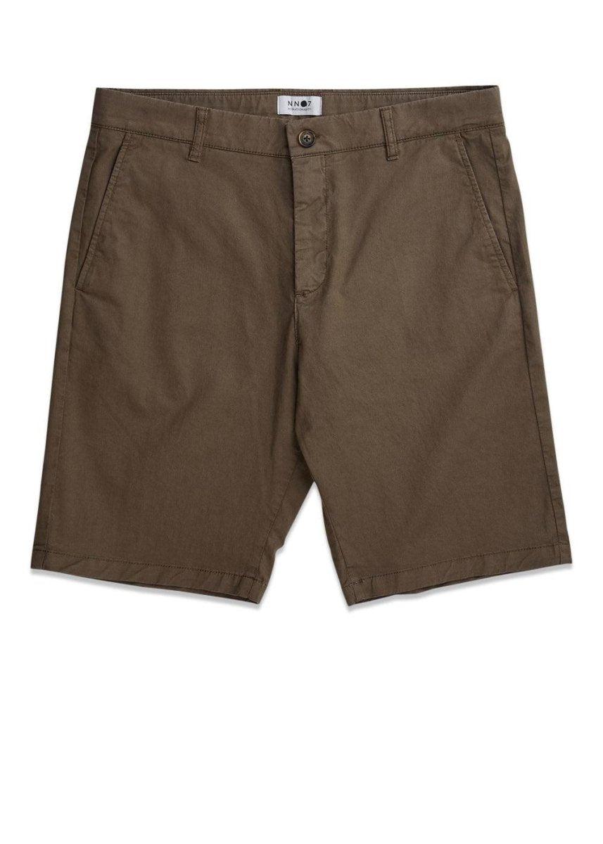 Nn. 07s Crown Shorts 1004 - Clay. Køb shorts her.