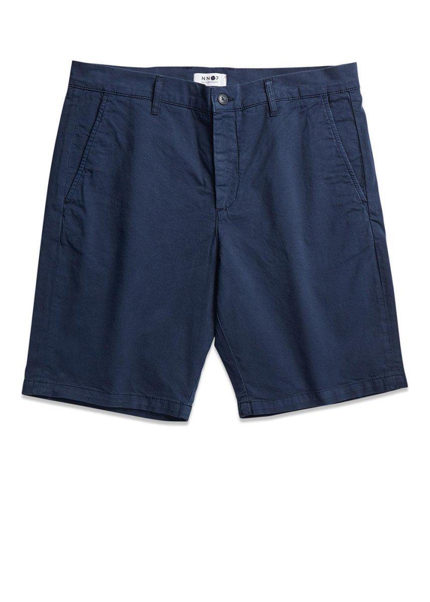 Nn. 07s Crown Shorts 1004 - Navy Blue. Køb shorts her.