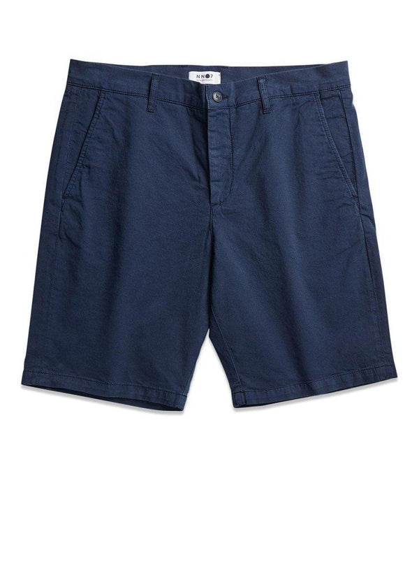Nn. 07s Crown Shorts 1004 - Navy Blue. Køb shorts her.