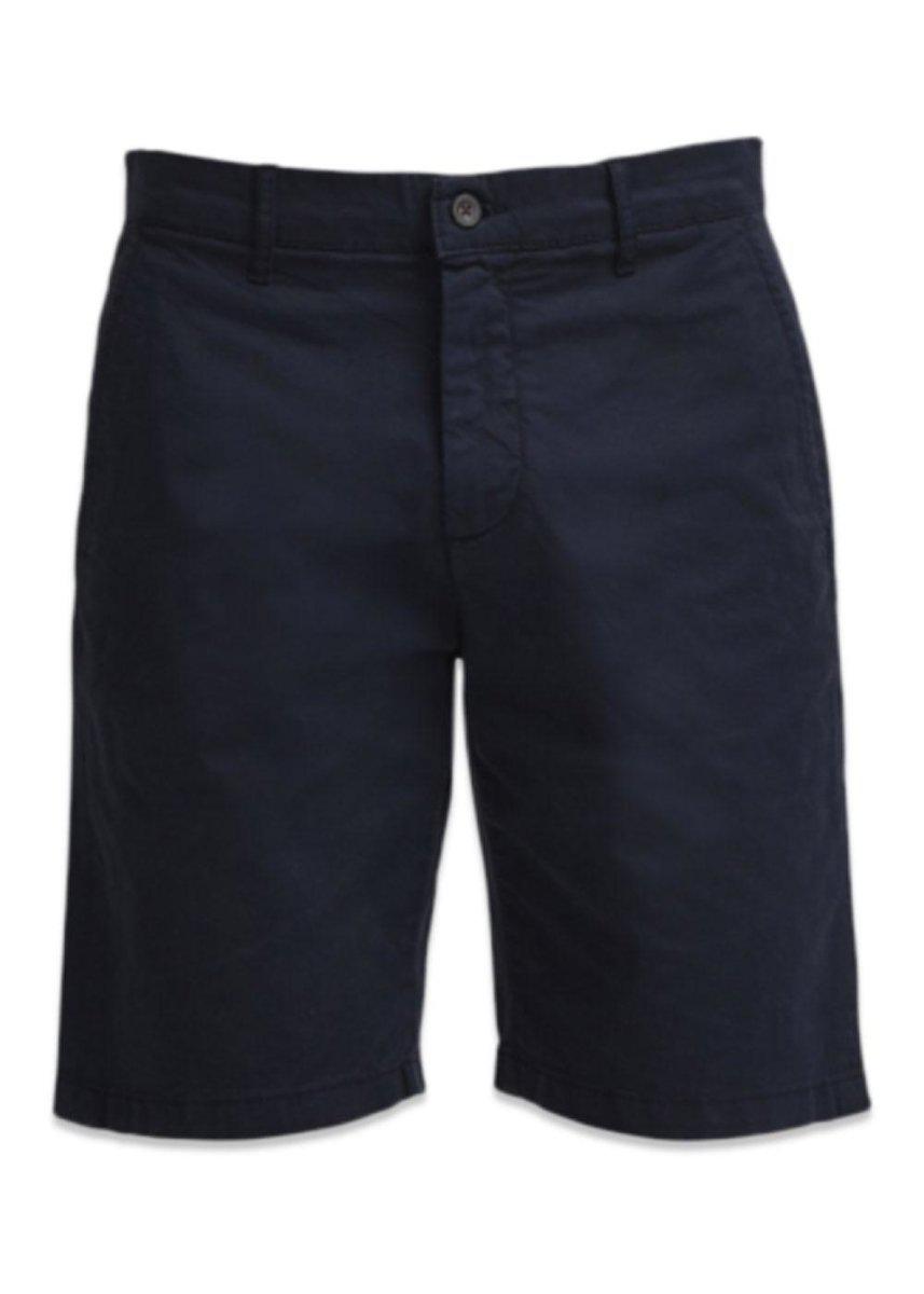 Nn. 07s Crown Shorts 1004 - Navy Blue. Køb shorts her.