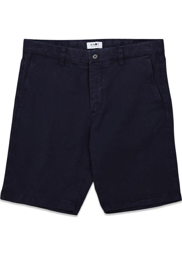 Nn. 07s Crown Shorts 1005 - Navy Blue. Køb shorts her.