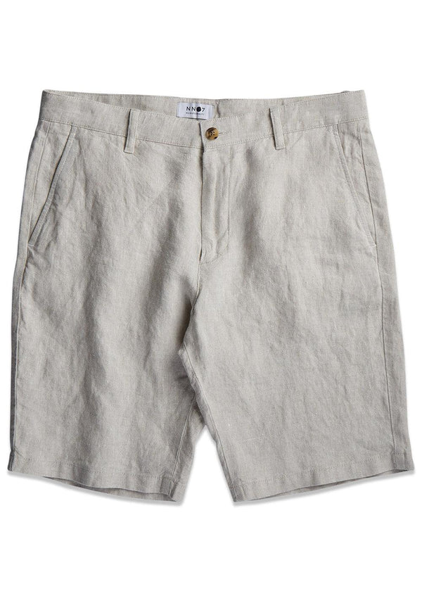 Nn. 07s Crown Shorts 1196 - Oat. Køb shorts her.
