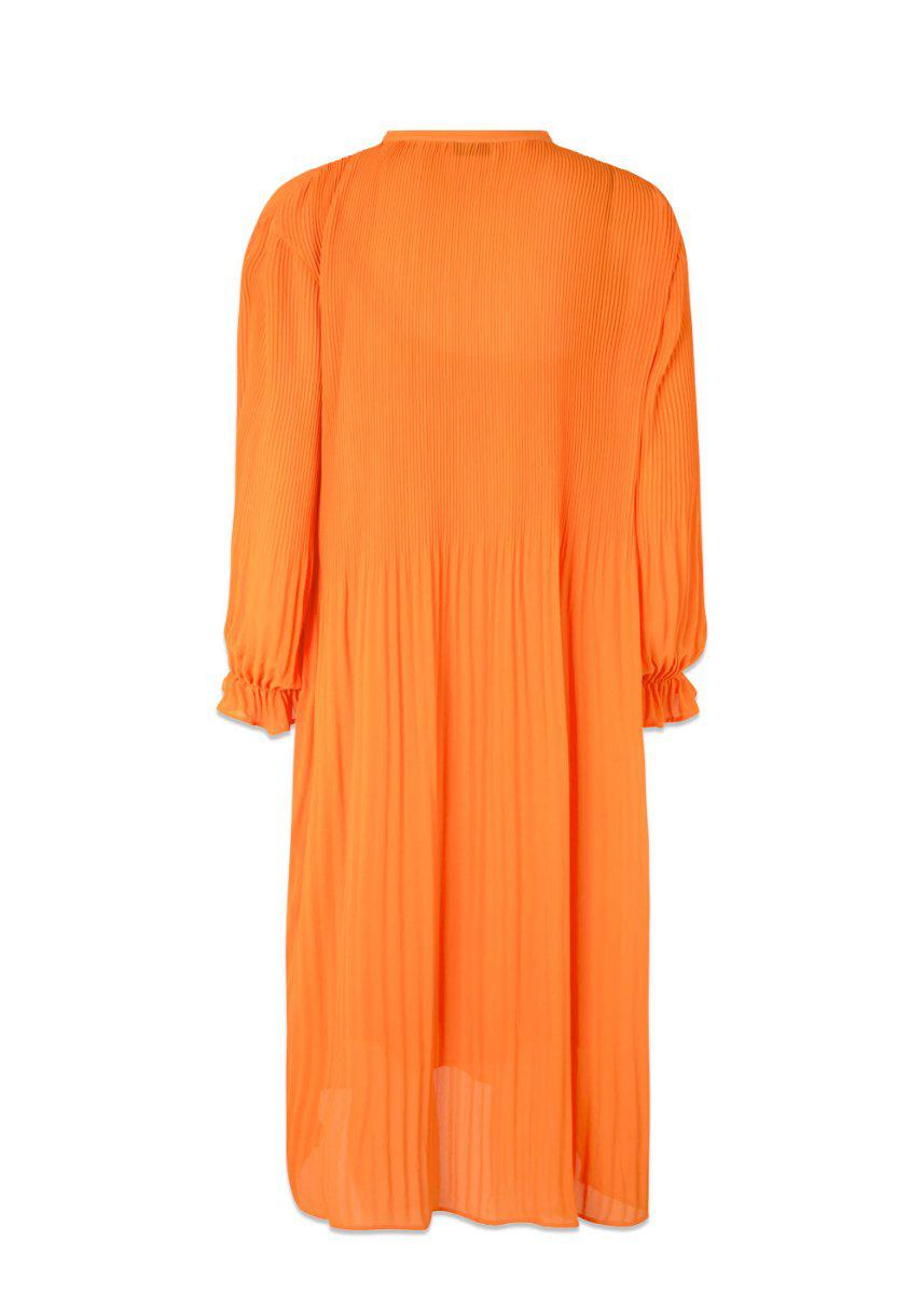 CruzMD dress - Vibrant Orange Dress100_56786_VibrantOrange_XS5714980216287- Butler Loftet