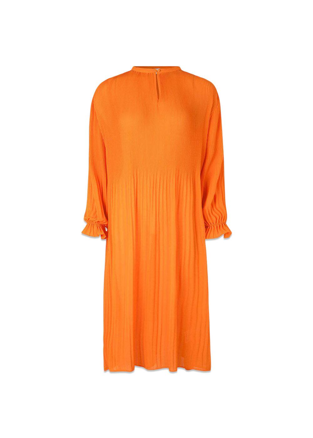 Modströms CruzMD dress - Vibrant Orange. Køb kjoler her.