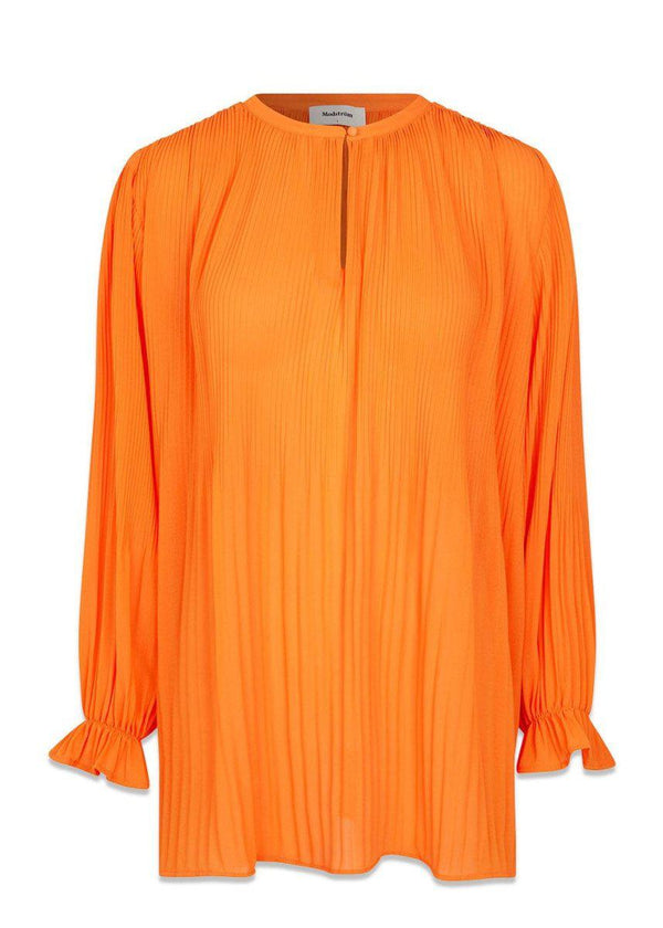 Modströms CruzMD shirt - Vibrant Orange. Køb shirts her.