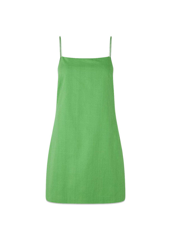 Modströms CydneyMD dress - Classic Green. Køb kjoler her.