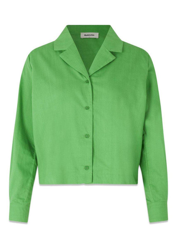 Modströms CydneyMD shirt - Classic Green. Køb shirts her.