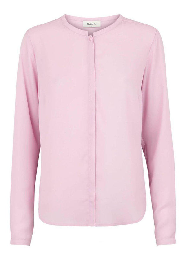 Modströms Cyler shirt - Ballet Pink. Køb blouses her.