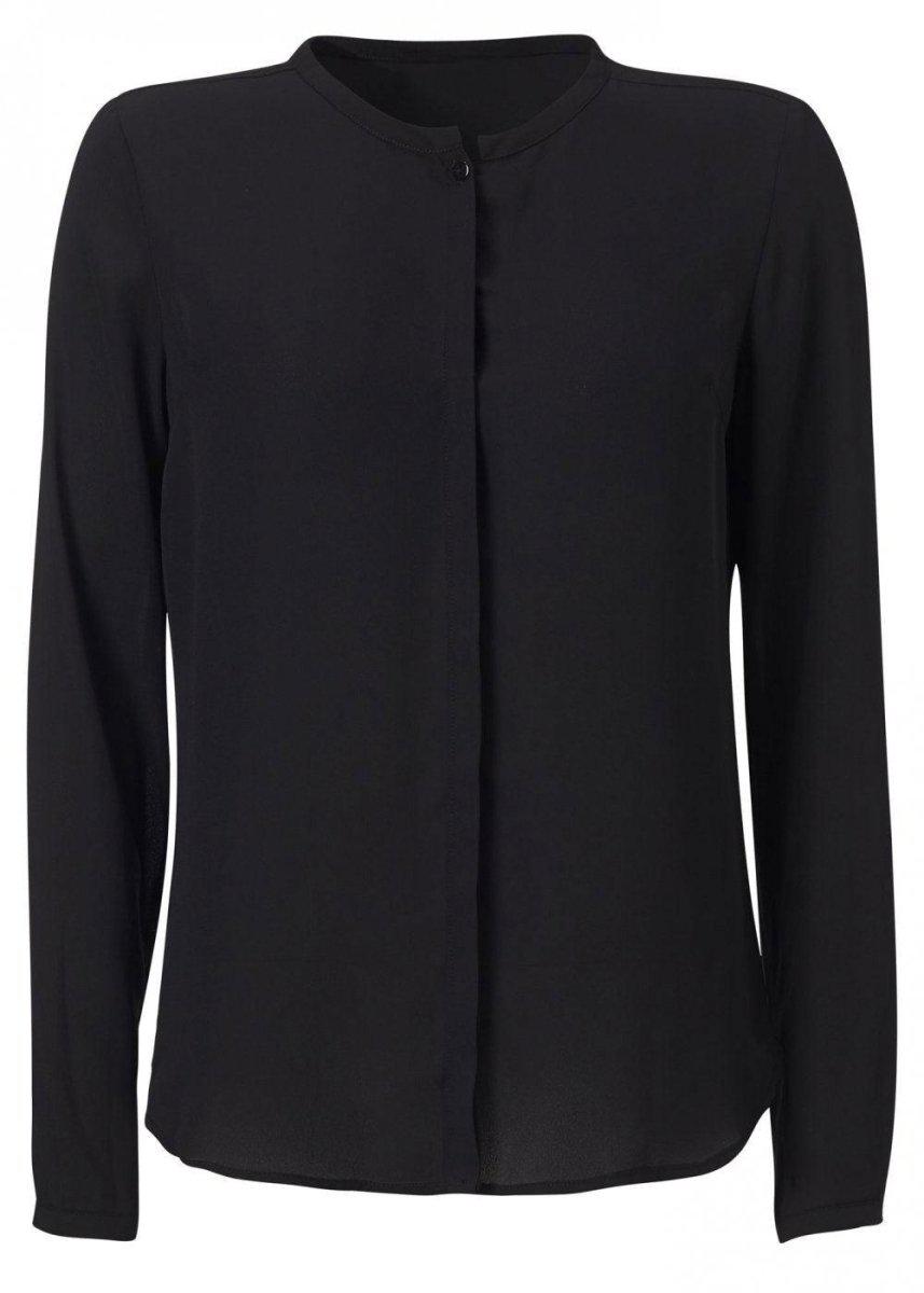 Modströms Cyler shirt - Black. Køb blouses her.