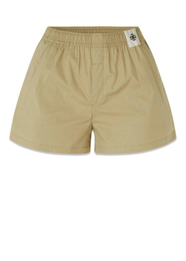 The Garments Cyprus Shorts - Olive. Køb shorts her.