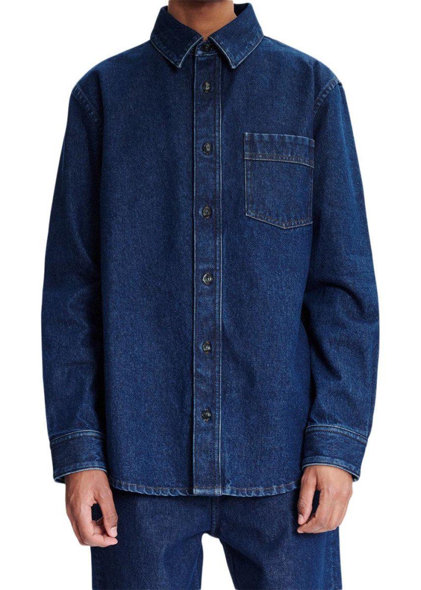 Cyril Denim Shirt - Indigo Shirts811_COEJM-H02691_INDIGO_S3613061061148- Butler Loftet