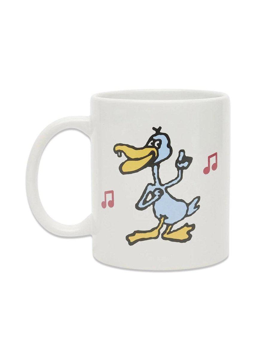 OBEY's DANCING DUCK MUG - White. Køb accessories her.