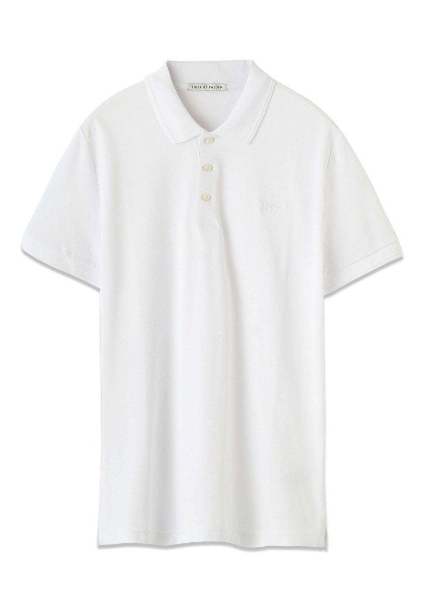 Tiger of Swedens DARIOS - Pure White. Køb shirts her.