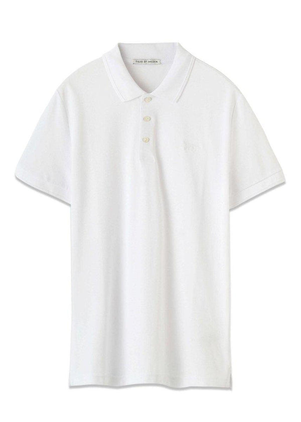 Tiger of Swedens DARIOS - Pure White. Køb shirts her.