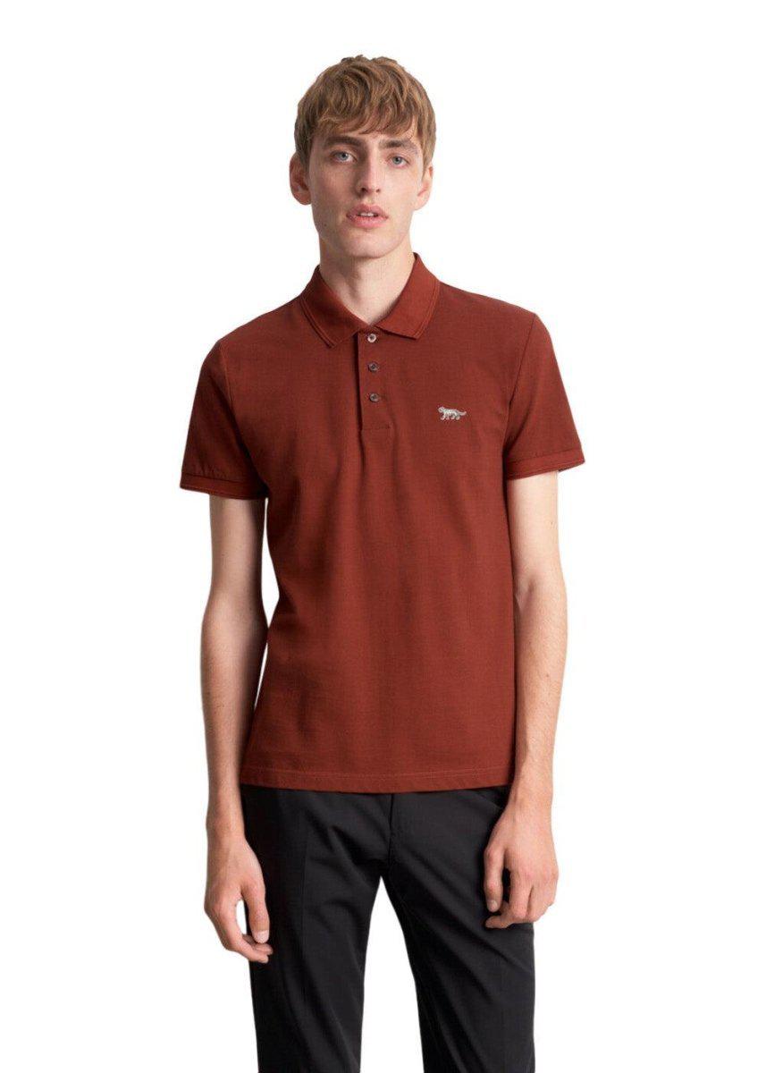 DARIOS - Rust Red Shirts42_T69087010_RUSTRED_S5713115915798- Butler Loftet