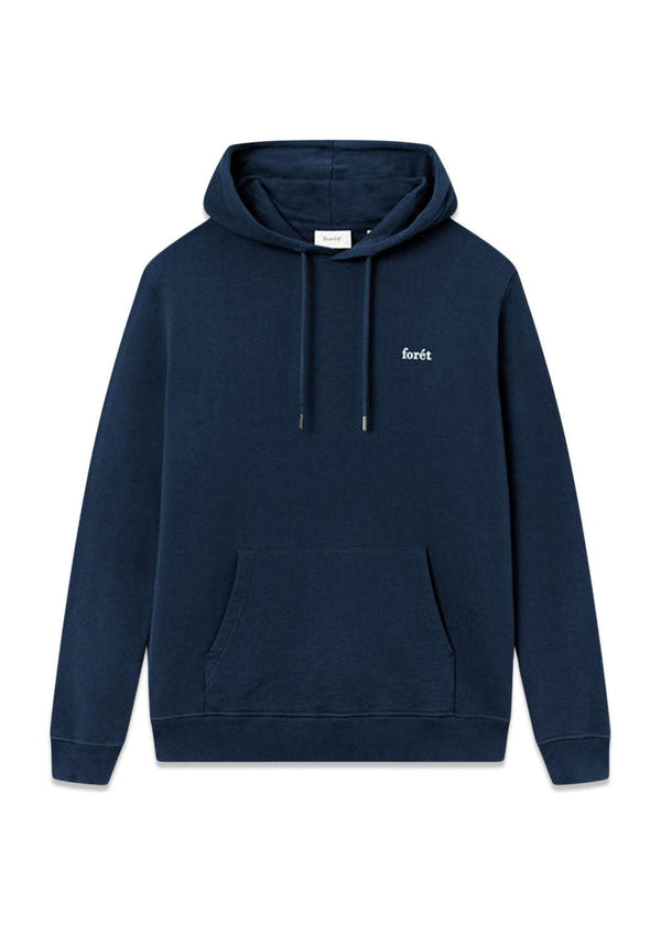 Foréts DEER HOODIE - Navy. Køb hoodies her.