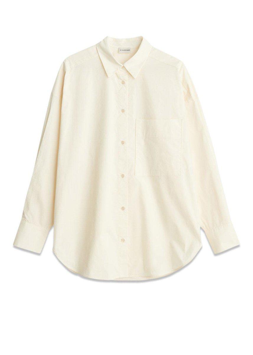 By Malene Birgers DERRIS - Cream. Køb shirts her.