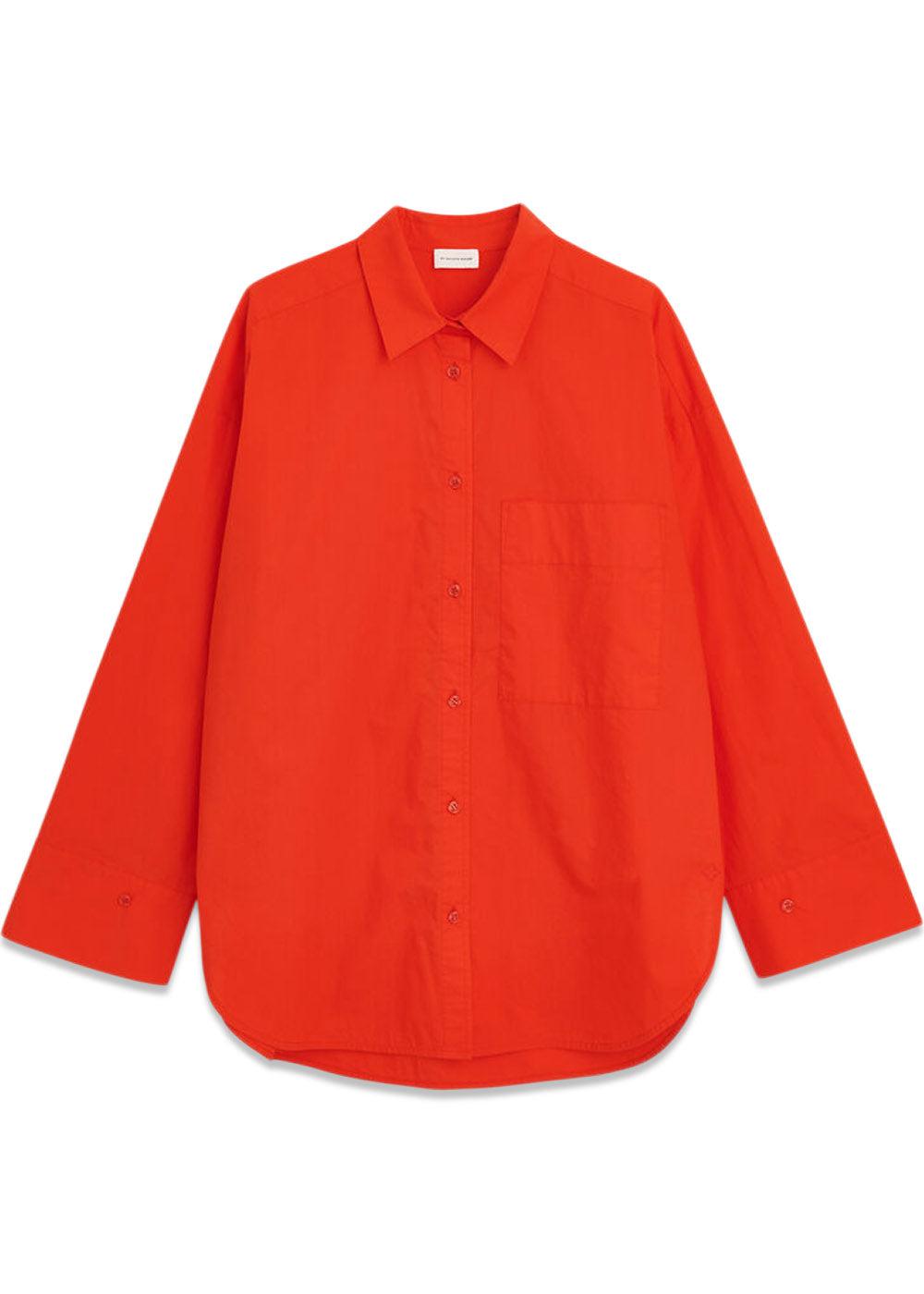 By Malene Birgers DERRIS - Orange. Køb shirts her.