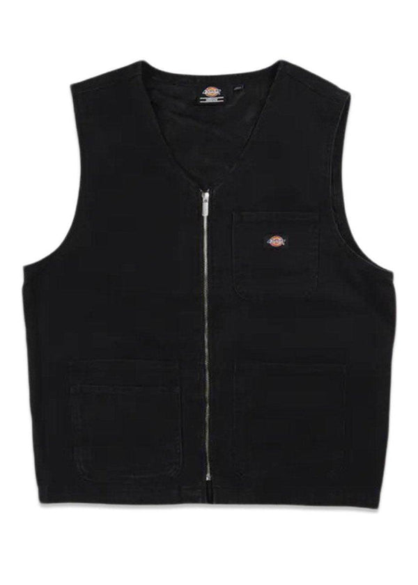 Dickies' DICKIES DUCK CANVAS SUMMER VES - Sw Black. Køb veste her.