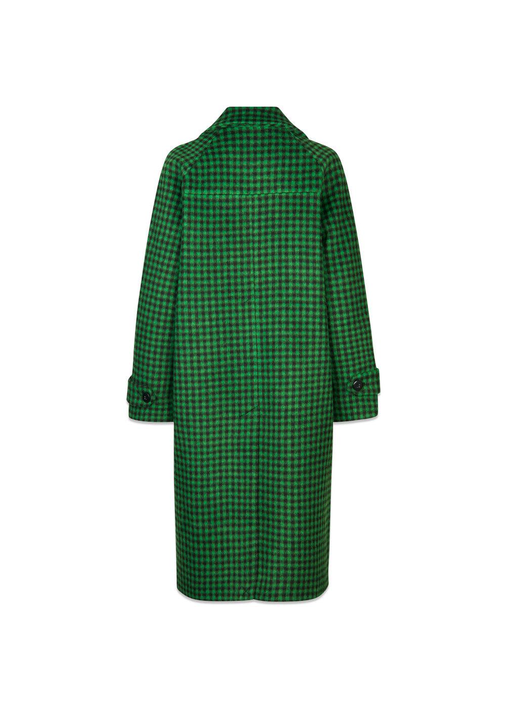 DONNA - Green Black Check