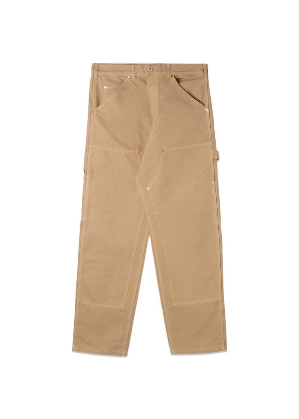 Stan Rays DOUBLE KNEE PANT - Khaki Twill. Køb bukser her.