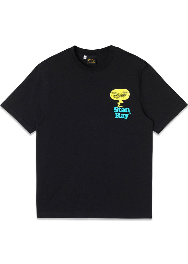 Stan Rays DREAMY BUBBLE TEE - Black. Køb t-shirts her.