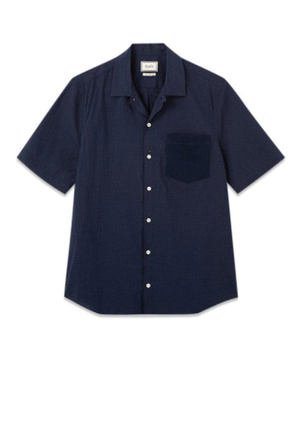 Foréts DUCK SHIRT - Navy. Køb shirts her.