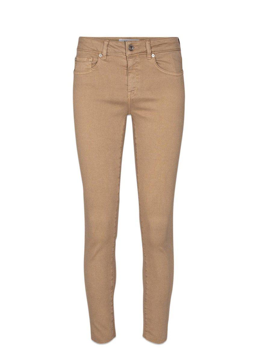 Ivy Copenhagens Daria jeans vintage color - Khaki. Køb jeans her.