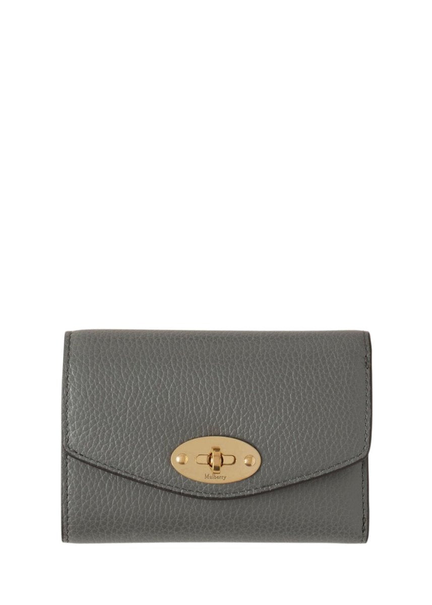 Mulberrys Darley Folded Multi-Card Wallet SCG - Grey. Køb designertasker her.