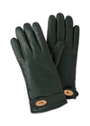 Mulberrys Darley Gloves - Mulberry Green. Køb handsker her.