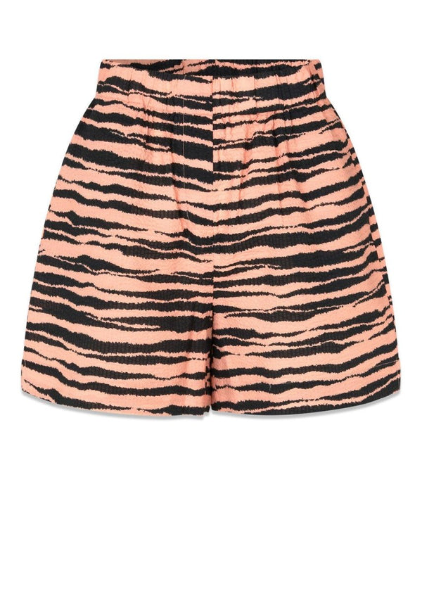 Modströms DasiaMD print shorts - Tiger Peach. Køb shorts her.