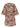 DasiaMD print wrap dress - Tiger Peach Dress100_57017_TigerPeach_XS5714980244785- Butler Loftet