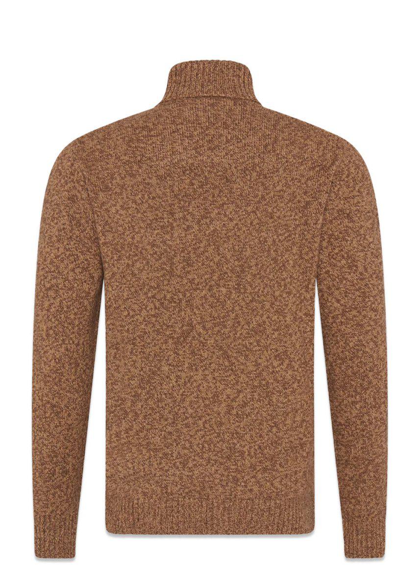 David Rollneck - Lama Beige Knitwear755_61354954_LamaBeige_M7313142794724- Butler Loftet