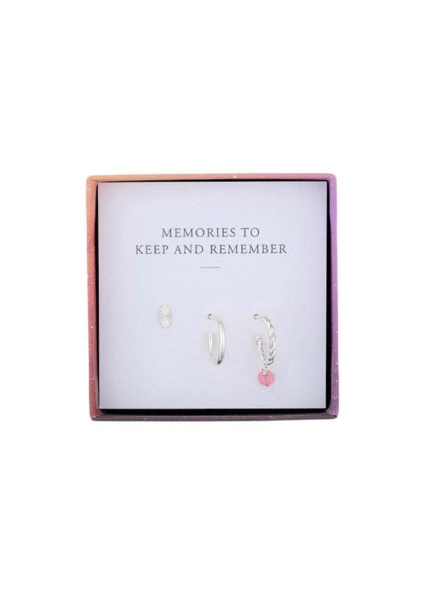 Pernille Corydons Daydream Earring box - Silver. Køb øreringe her.