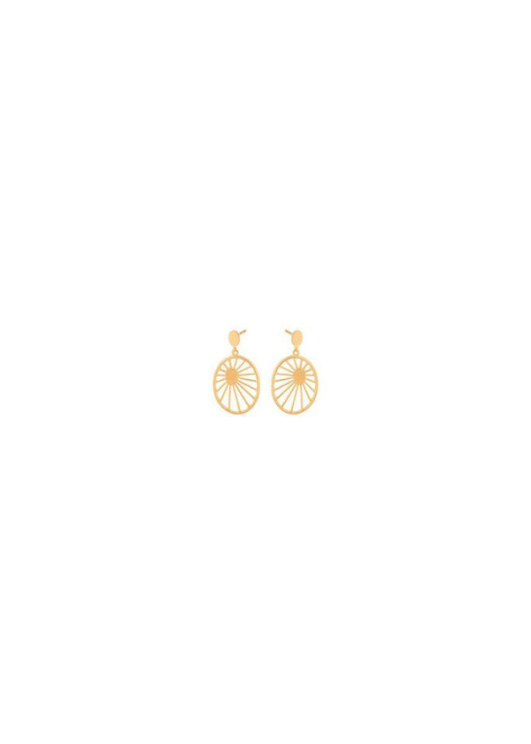 Pernille Corydons Daydream Earrings - Gold. Køb øreringe her.