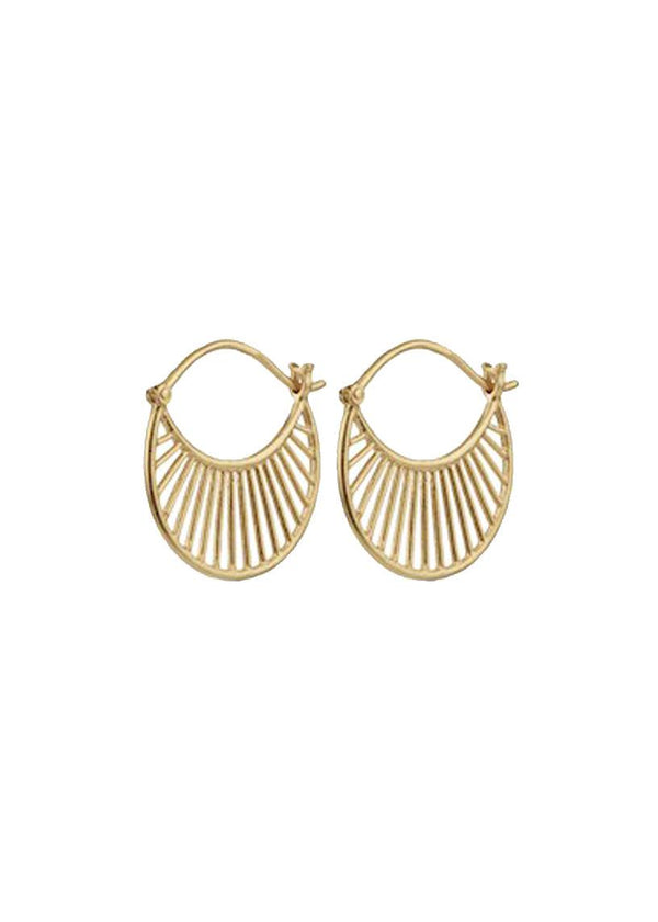 Pernille Corydons Daylight Earrings - Guld. Køb øreringe her.