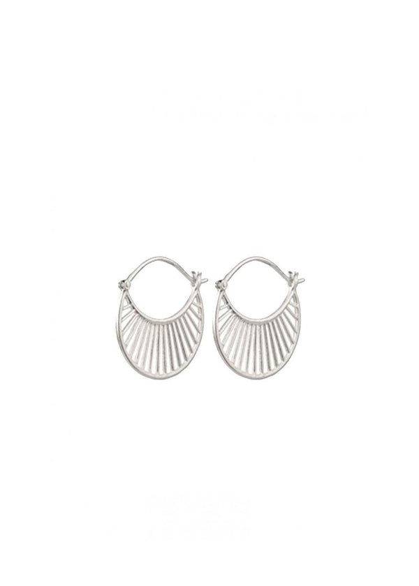 Pernille Corydons Daylight Earrings - Sølv. Køb øreringe her.